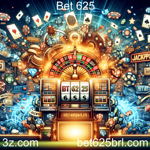 Jackpots em Bet 625: A Emoção do Jogo na Palma da Sua Mão